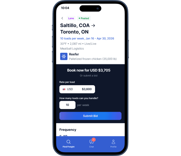 The Cargado Mobile App
